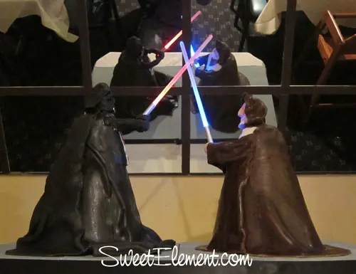 Star Wars Groom’s Cake