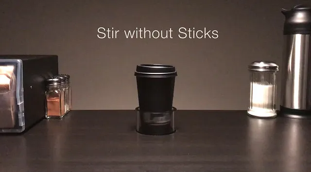 Stircle a new sustainable way to stir your beverages