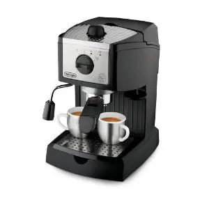 CaffiNation Reviews: DeLonghi EC155 Espresso Maker