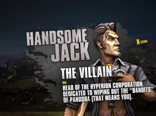 Borderlands 2… Handsome Giveaway