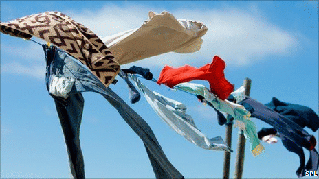 Permanently Germ Free Clothing