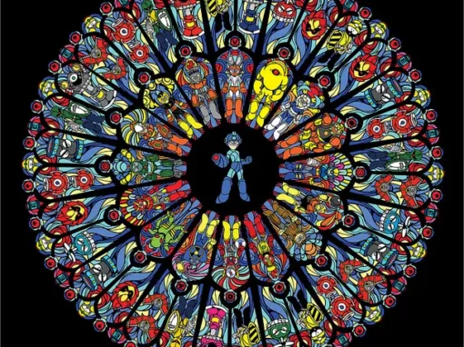 Worship at the altar of Mega Man