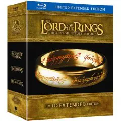 LOtR: Limited Extended Edition Blu-ray