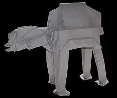 Star Wars Origami