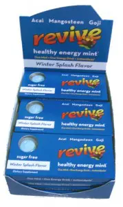 CaffiNation Reviews: Revive Energy Mints