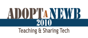 Adopt a Newb 2010