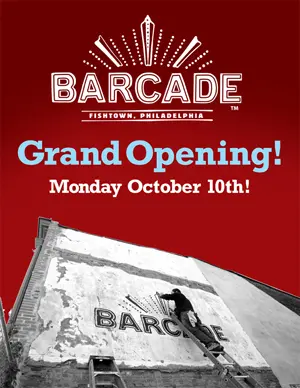 Barcade Philly!