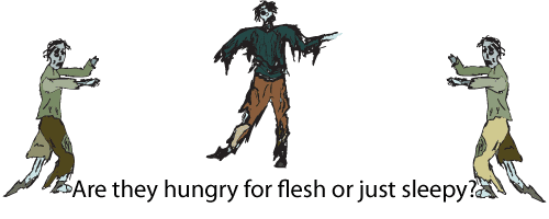 Sleep Walking Brains