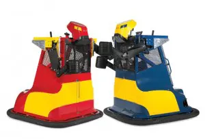 The Bionic Bumper Cars