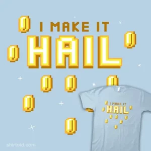 Gangsters make it rain…