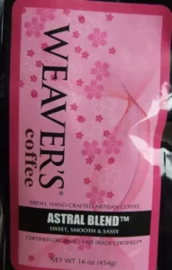 CaffiNation Reviews: Weaver’s Coffee Astral Blend