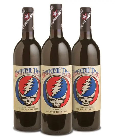 Grateful Dead Wine