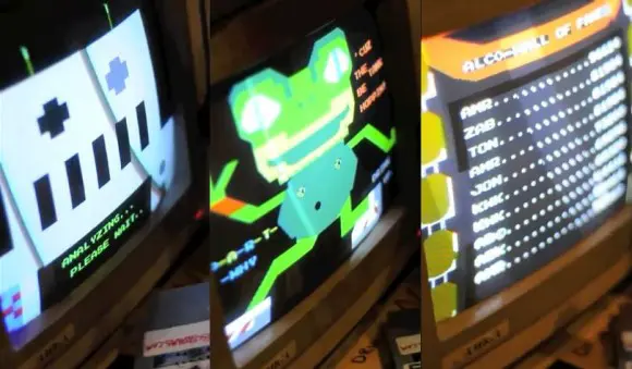 NES 8-bit breathalyzer