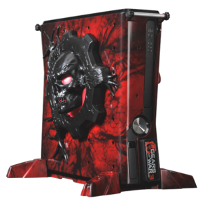 Decorating your Xbox360- Gears of War style