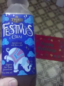 CaffiNation Reviews: Third Street Chai Festivus Chai