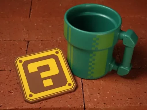Mario Pipe Mug