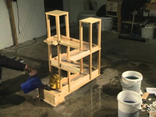 MC Escher… Ã¢â‚¬ªWaterfall in real life