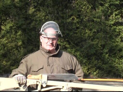 Machete Slinghot, Blades of Fury