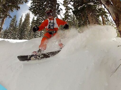 STAR WARS Skiers vs Snowboarders