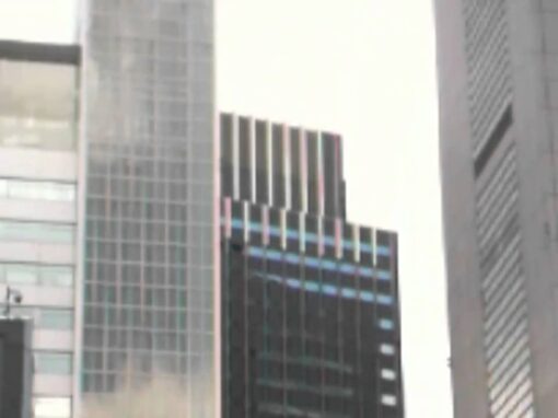 Skyscrapers Swaying in the Quake