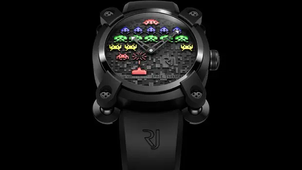 Space Invaders Watch