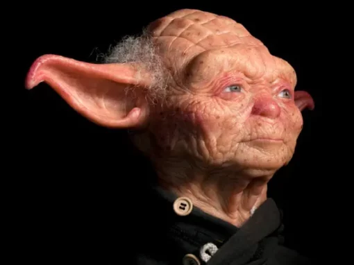 Real I Look: Yoda Speaks