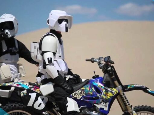 Stormtroopers Throwing Down