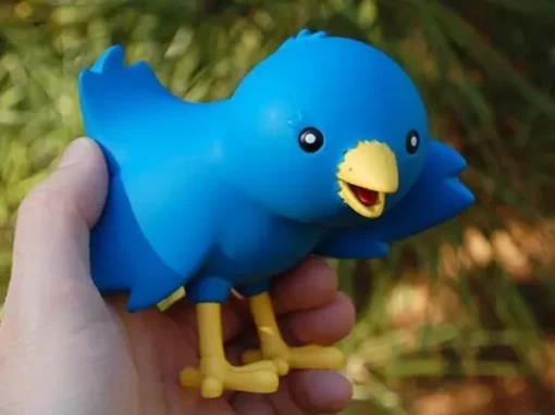 The Real Twitter Bird