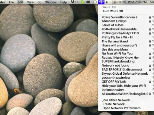 Best Wifi Names Ever?