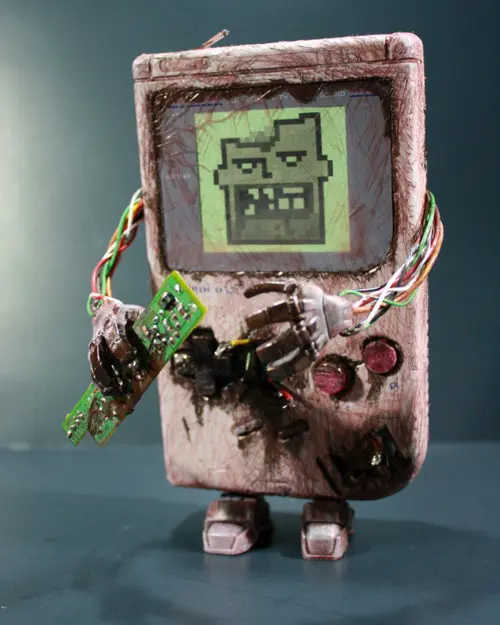 Gameboy Zombie