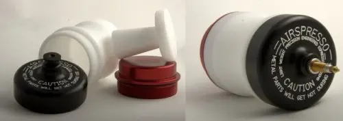 Airspresso bike-pump espresso machine