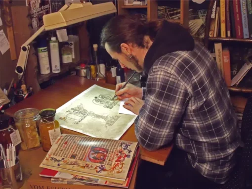 An Illustrated Silmarillion like no other