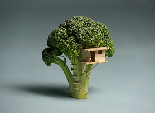 Broccoli Treehouse