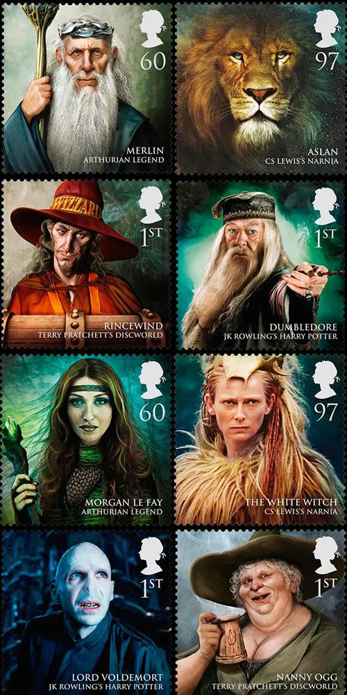 Wizard Stamps