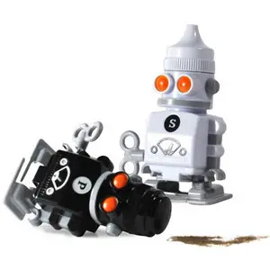 Salt and Pepper Robots