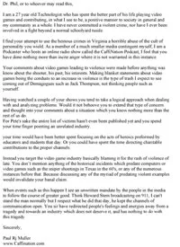 Tragedy leads to Hasty Judgement