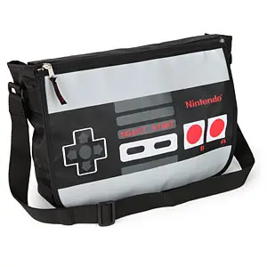 Nintendo Reversible Messenger Bag