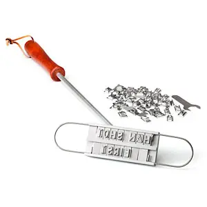 BBQ Branding Iron