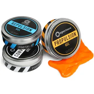 Portal 2 Interactive Gels