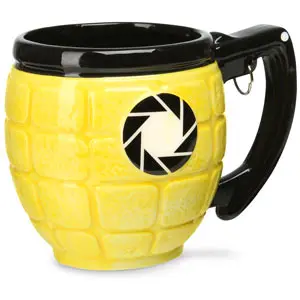 Portal 2 Lemon Grenade Mug