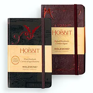 Hobbit Moleskine Notebooks