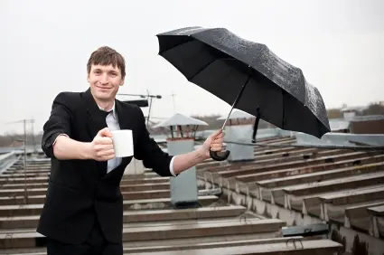 Rainy Day Coffee Blues