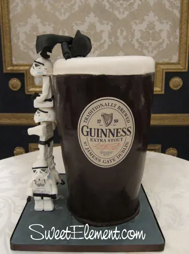 Star Wars, Lego, Guinness and CAKE!