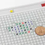 Minesweeper Scratch-Off Postcard