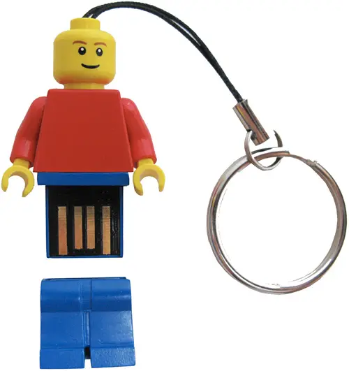 LEGO Official Minifig Flash Drive