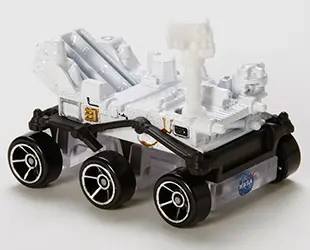 Hot Wheels in Space!