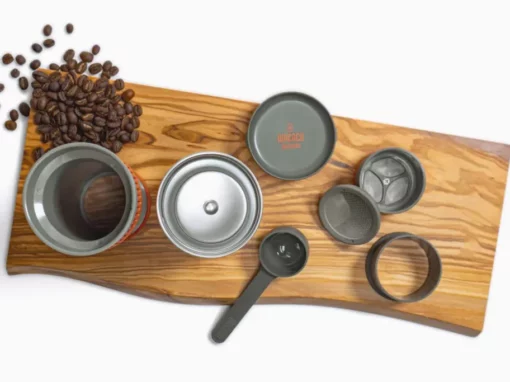 Vacuum Brewing on the go with the Pipamoka