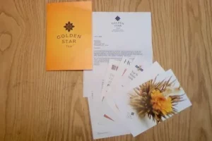 CaffiNation Review: Golden Star Tea