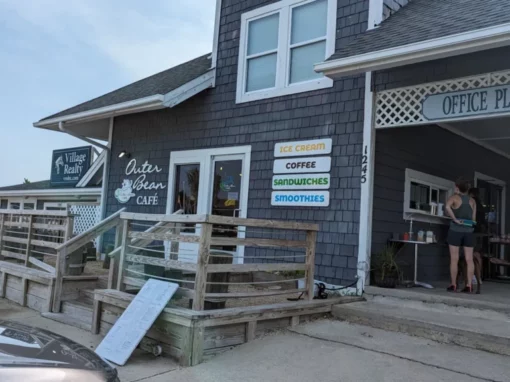 Coffee travels: OBX Outer Bean Cafe