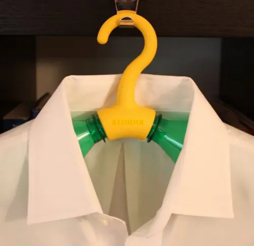 Plastic Bottle Clothes Hanger